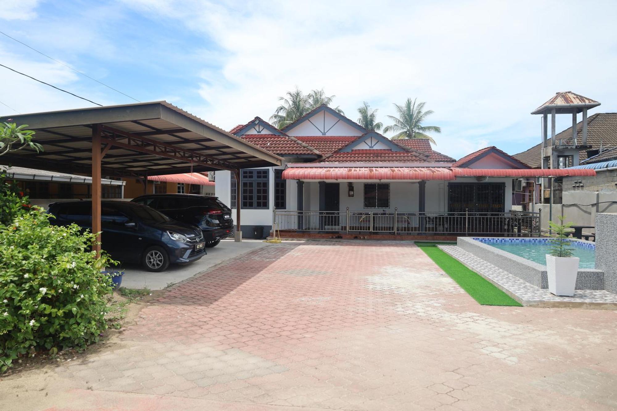 D'Bali Homestay - Private Swimming Pool, Netflix, Internet Wifi ,Cuckoo, Internet Wifi , Dryer, Washing Machine, Aircond Setiap Bilik & Ruang Tamu Пасир Путе Екстериор снимка