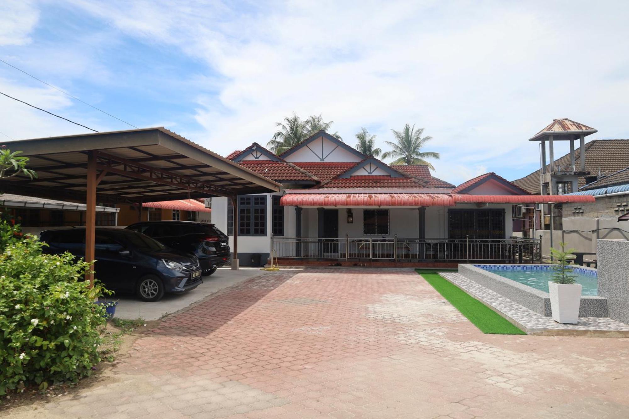 D'Bali Homestay - Private Swimming Pool, Netflix, Internet Wifi ,Cuckoo, Internet Wifi , Dryer, Washing Machine, Aircond Setiap Bilik & Ruang Tamu Пасир Путе Екстериор снимка